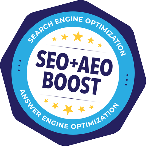 SEO + AEO Boost
